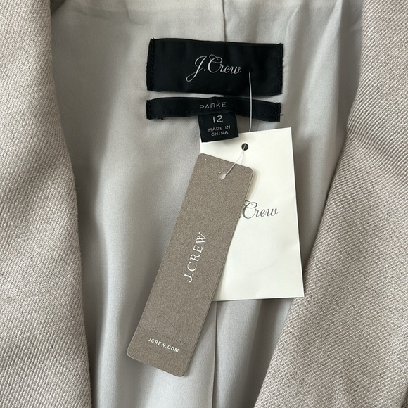 J Crew parke linen blend blazer - Picture 9 of 13